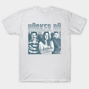 Hüsker Dü ∆∆ Original Fan Artwork T-Shirt